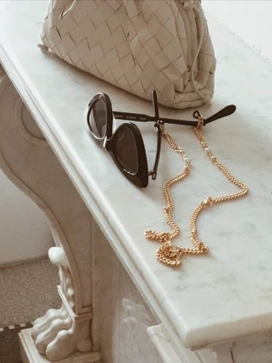 Beaded Eyeglass Chain Sunglass Holder main image 4